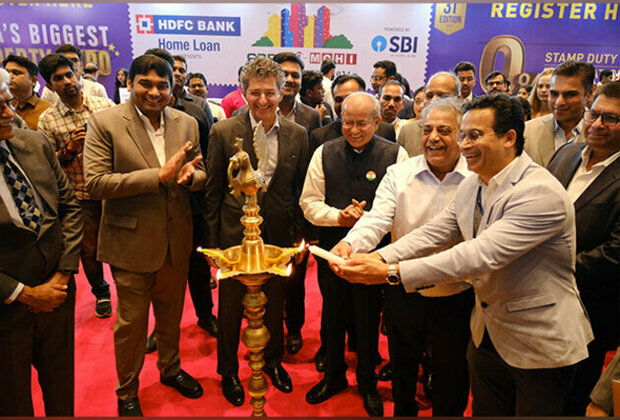 31st CREDAI-MCHI Property Expo triumphs with total footfall of 24,716 serious home buyers and over 185 properties booked