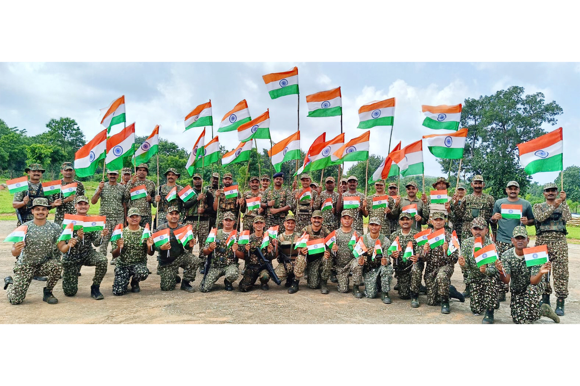 ITBP's 27th battalion honoured as best anti-Naxal unit for decisive combat, community trust