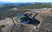 Aerial view of the Idaho Cobalt Project with water treatment plant in the foreground.