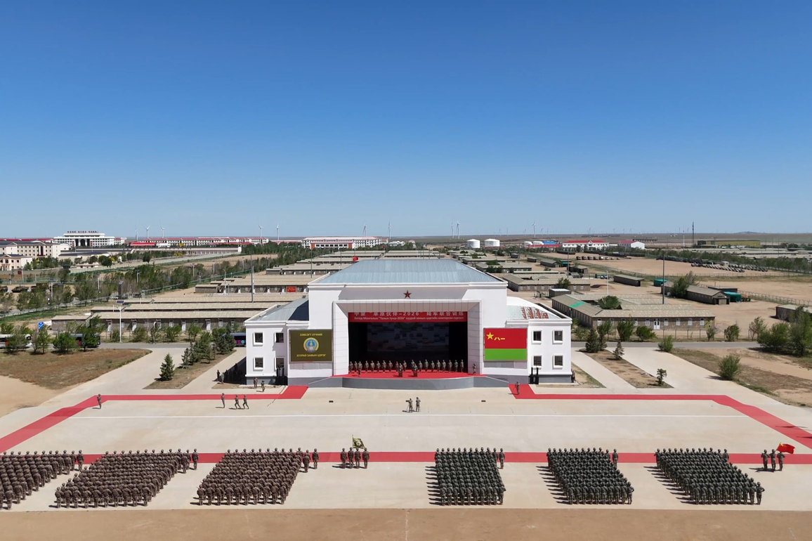 CHINA-MONGOLIA-JOINT ARMY TRAINING (CN)