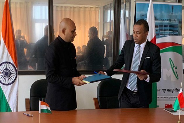 India, Madagascar sign MoU to explore co-production of TV programmes