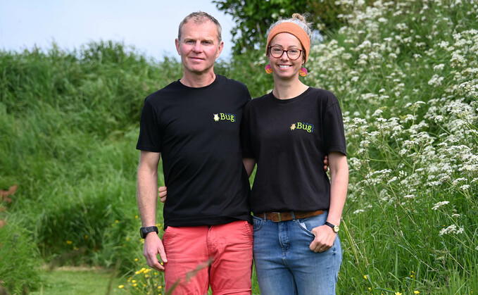 Dr Sarah Beynon with her husband Andy Holcroft. Dr Sarah Beynon with her husband Andy Holcroft.