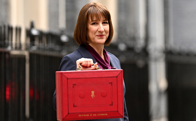 Autumn Budget: Chancellor Rachel Reeves delivers the Labour Party's first Budget for 14 years