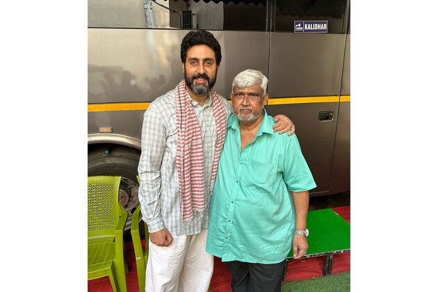 Abhishek Bachchan mourns loss of his makeup artist Ashok Sawant