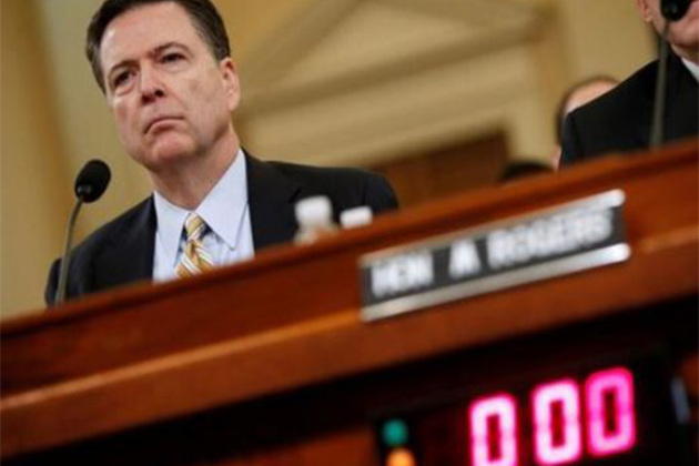 US Secret Service questions ex-FBI Director Comey over his controversial '8647' post