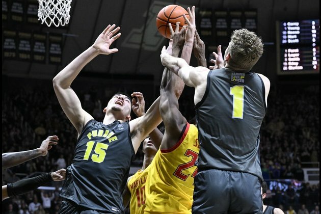 Purdue reclaims No. 1 perch in Top 25 poll