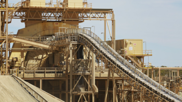 St Ives' gold processing plant sits just 7.5km to the north of Lady Herial.