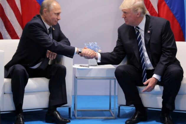 Russia will not "back down" from goals in Ukraine, Putin tells Trump