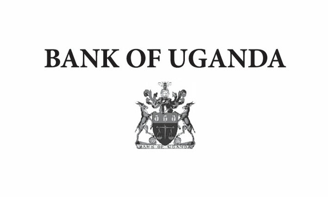 Bank of Uganda notice Bank of Uganda notice