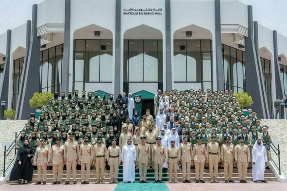 Dubai Police's Hemaya Schools celebrate graduation of 190 students