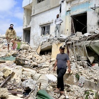 LEBANON-SOUTHERN-AIRSTRIKES-DAMAGE