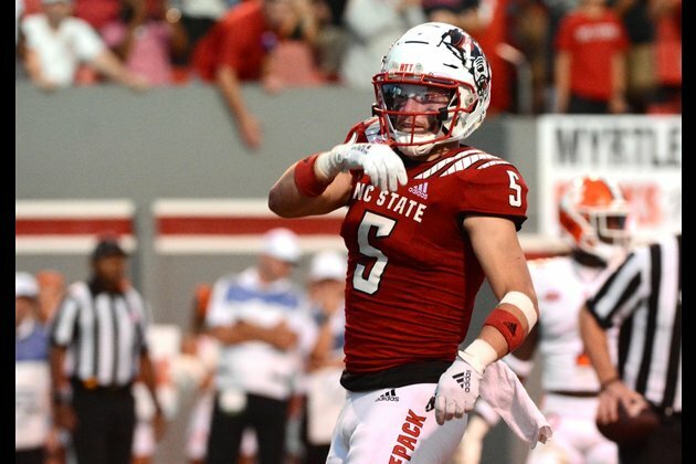 Top 25 roundup: NC State stuns No. 9 Clemson in 2OT