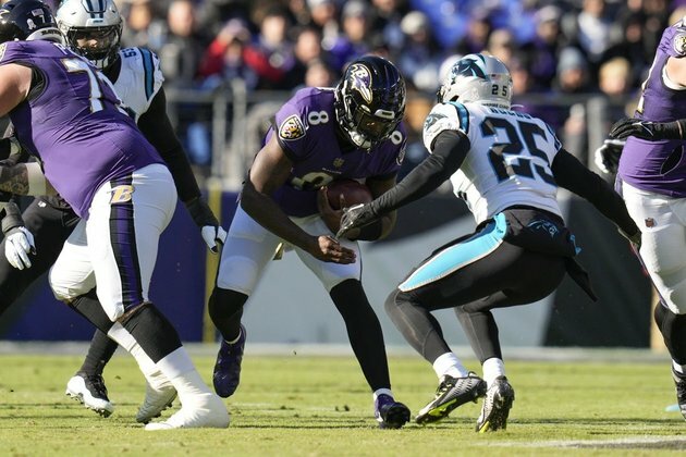 Ravens defeat Panthers in low-octane contest