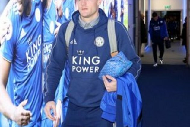 Rodgers eases Vardy injury fears