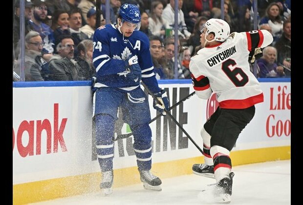 Senators bring modest win streak into battle vs. Maple Leafs