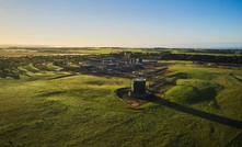 Gas produced to be processed at the onshore Athena gas plant.
