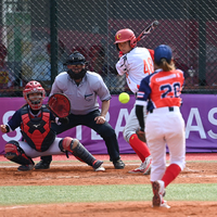 (SP)CHINA-XI'AN-SOFTBALL-WOMEN ASIA CUP 2025-CHINA VS THAILAND (CN)