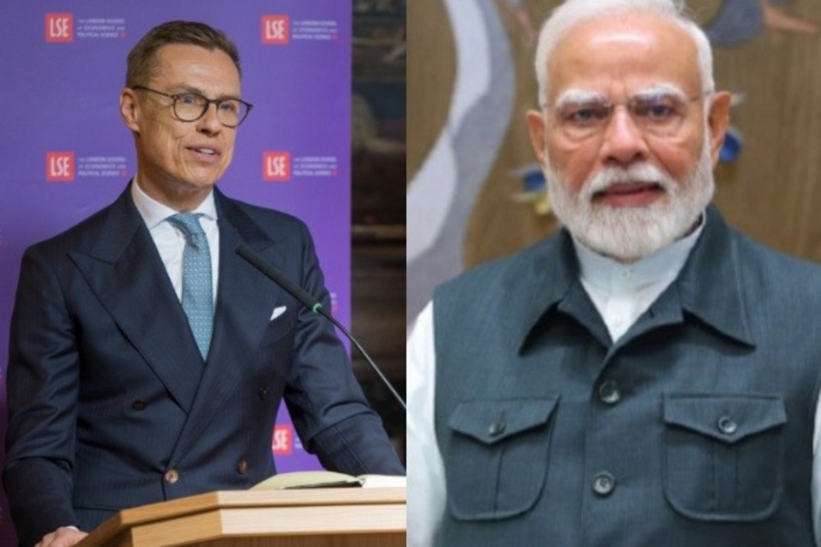 PM Modi reiterates India's support for resolution in Ukraine conflict with Finnish President; Stubb backs India-EU FTA