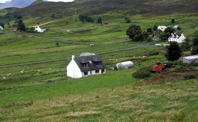 "This report confirms what we have always known: crofting is a vital part of Scotland's economic fabric."