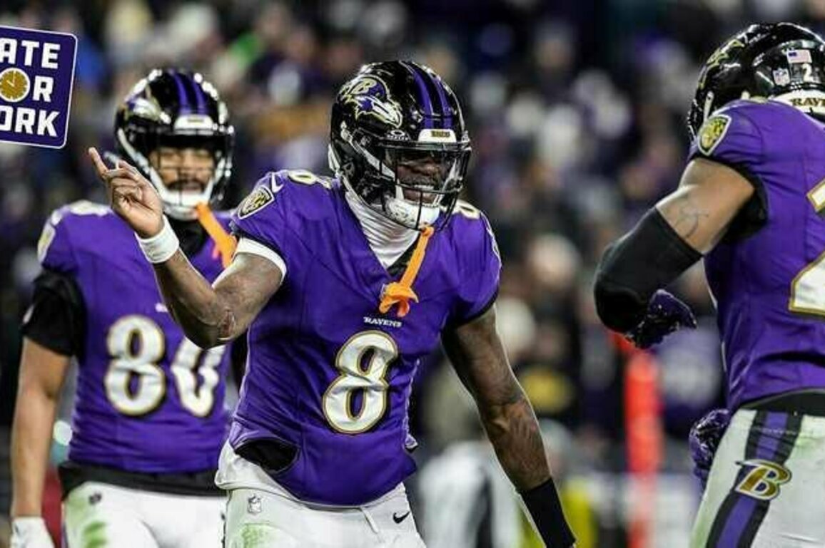 Late for Work: ESPN Analysts Say Ravens Have NFL's Best Roster