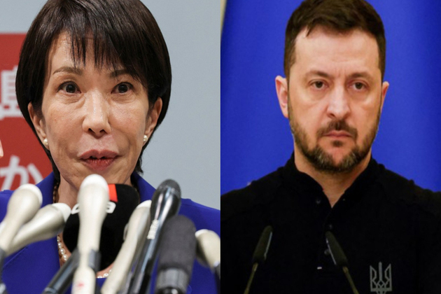 Japan pledges continued support for Ukraine in first phone talks with Zelenskyy