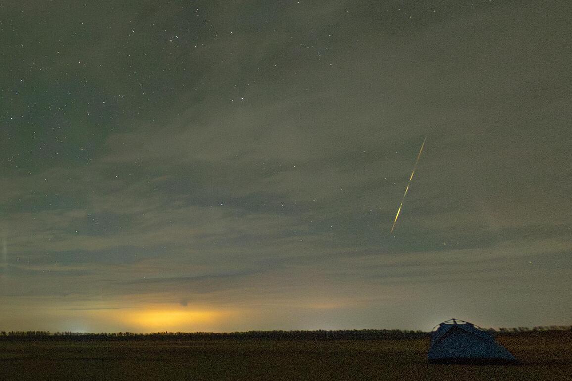 #CHINA-HEILONGJIANG-ORIONID METEOR SHOWER (CN)