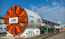  'Mary' will soon begin tunnelling work at the Hinkley Point C nuclear power plant project in the UK