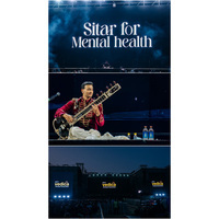 Vedica Partners With Rishabh Sharma's Sitar For Mental Health India Tour 2026