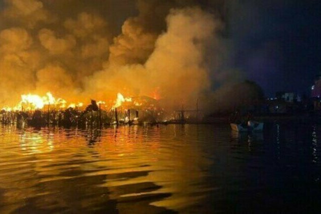 No one hurt in Pasig River fire: PCG
