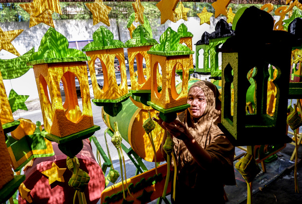 INDONESIA-MEDAN-RAMADAN-DECORATION