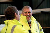 Donaldsons gets Royal seal of approval