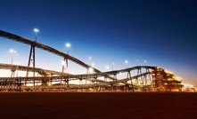  BHP's Jimblebar mine in the Pilbara