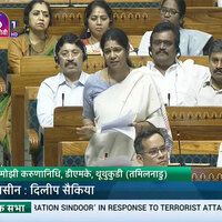 "What has Vishwaguru learnt from these terror attacks?": Kanimozhi slams Centre over Op Sindoor