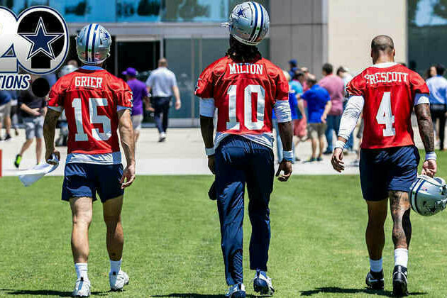 13) What do you expect from the backup QB spot