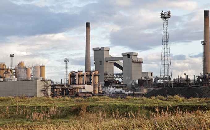 The now-shuttered Redcar steel works | Credit: iStock