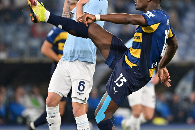 (SP)ITALY-ROME-FOOTBALL-SERIE A-LAZIO VS PALMA
