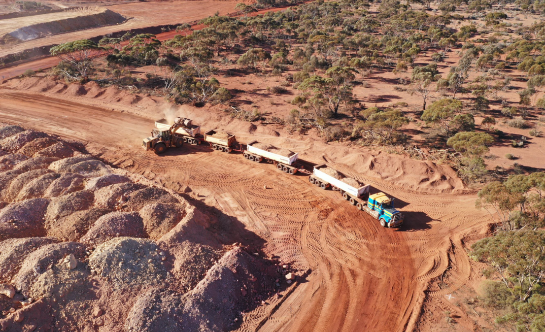 Ore haulage volumes from Boorara are expected to return to contracted levels by early December this year.