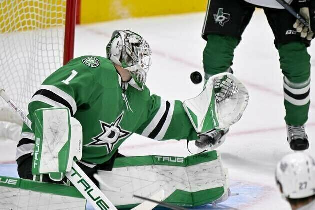 Behind G Casey DeSmith, Stars win 1st period, take game against Kraken