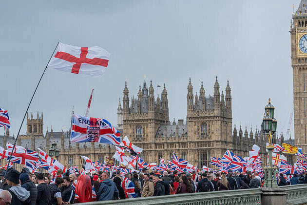 Patriotic protest or hate march What is Unite the Kingdom