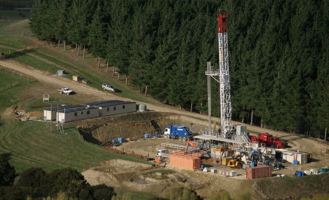The NZ government has granted the first new onshore block in years.