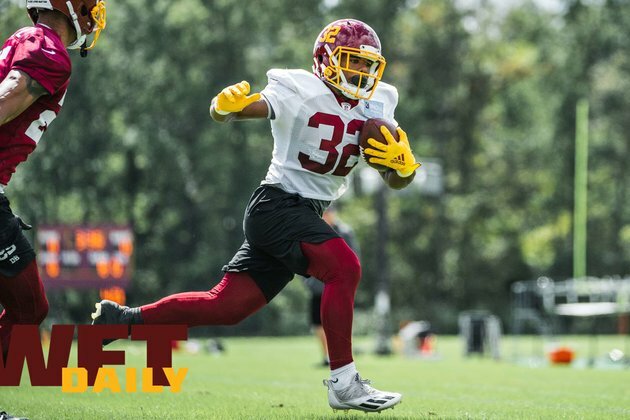 WFT Daily: Jaret Patterson Is Excited For A Return To Buffalo