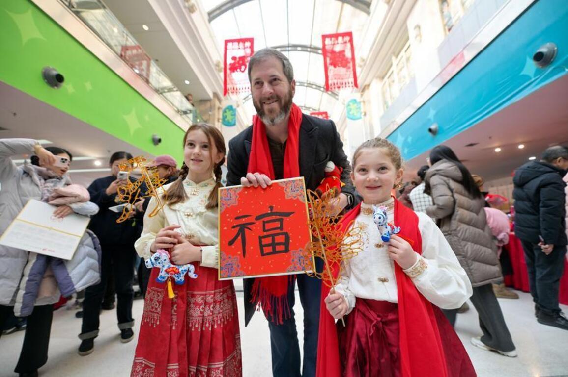"A very Chinese time," and why it resonates globally