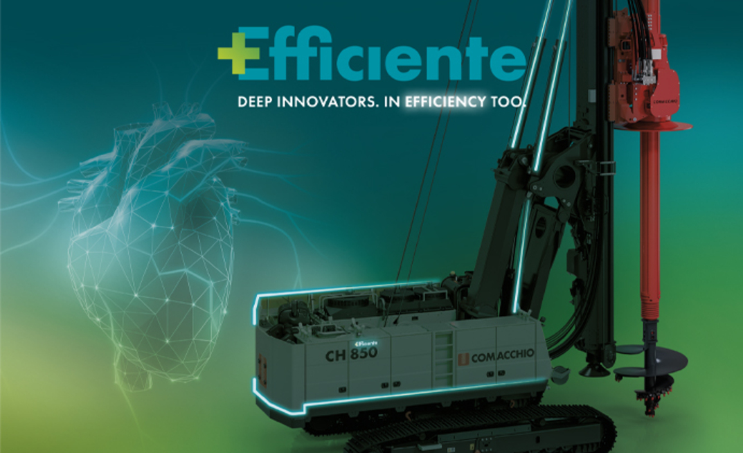 "+Efficiente" concept, brings the rigs diesel-hydraulic efficiency to the next level