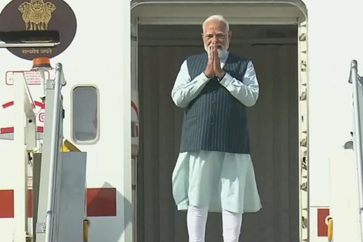PM Modi emplanes for five-nation tour, aimed at energy security, strategic engagements