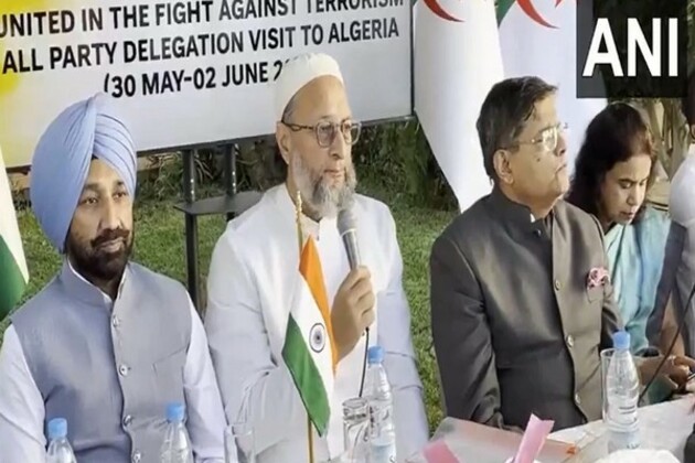 "Pakistan epicentre of Takfirism": AIMIM chief Asaduddin Owaisi in Algeria