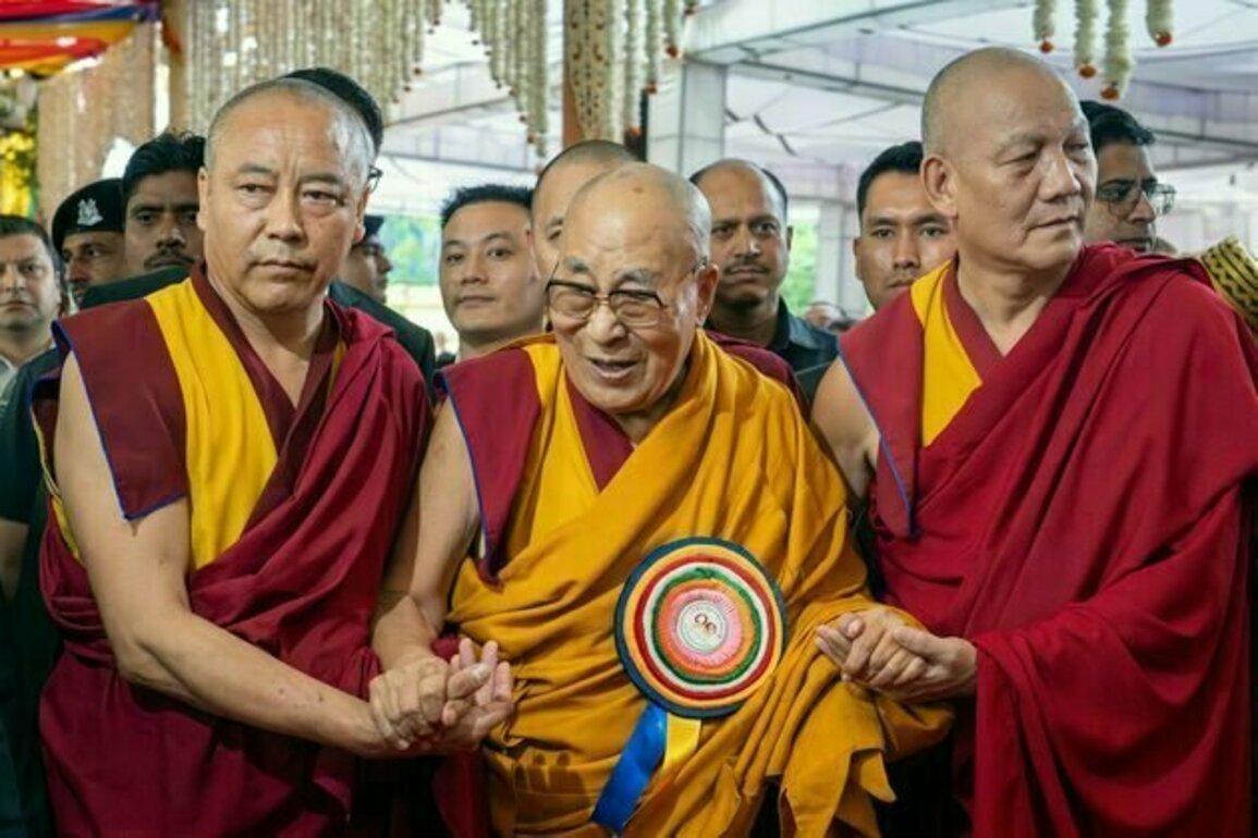 China's interest in the next Dalai Lama is also about control of Tibet's water supply