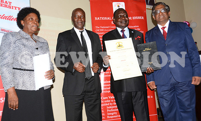 ISBAT University granted charter ISBAT University granted charter