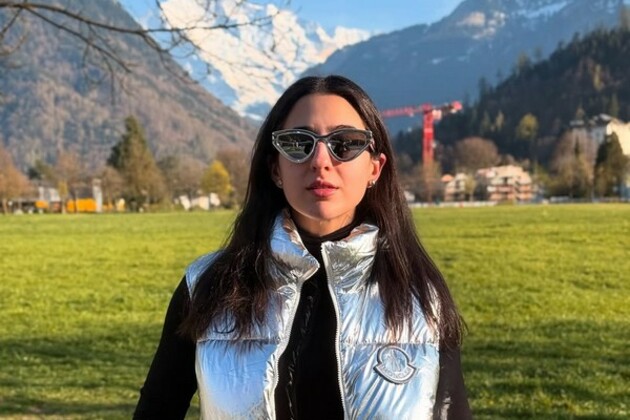 "Most green red flag": Sara Ali Khan posts pictures from her Switzerland vacation