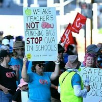 Queensland teachers are striking. It's not just about money - they are asking for a profession worth staying in