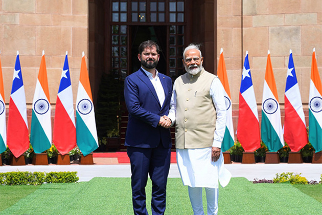 PM Modi holds talks with Chile President on bilateral ties